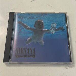Nirvana Nevermind Vintage CD